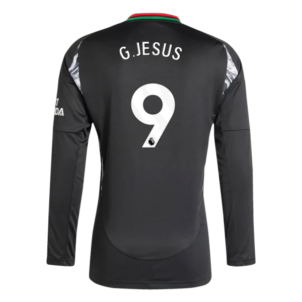 Arsenal Store - arsenal herren adidas 2425 langarm-auswärtstrikot – gabriel jesus Kategorien für jeden Arsenal-Fan Offizielle Arsenal Fußballshirts