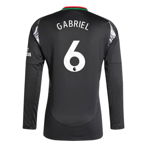 Arsenal Store - arsenal herren adidas 2425 langarm-auswärtstrikot – gabriel magalhaes Kategorien für jeden Arsenal-Fan Offizielle Arsenal Fußballshirts