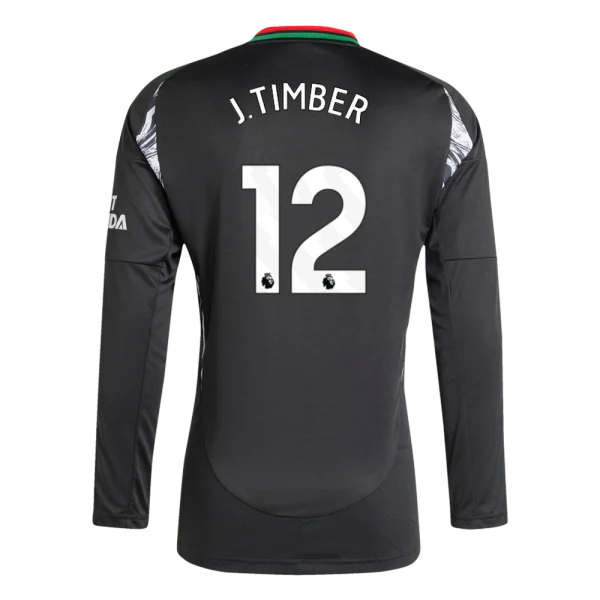 Arsenal Store - arsenal herren adidas 2425 langarm-auswärtstrikot – jurrien timber Kategorien für jeden Arsenal-Fan Offizielle Arsenal Fußballshirts