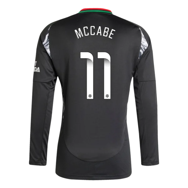 Arsenal Store - arsenal herren adidas 2425 langarm-auswärtstrikot – katie mccabe Kategorien für jeden Arsenal-Fan Offizielle Arsenal Fußballshirts