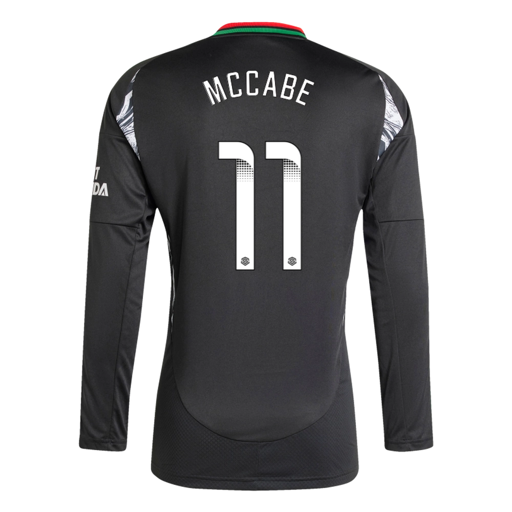 Arsenal Store - arsenal herren adidas 2425 langarm-auswärtstrikot – katie mccabe Kategorien für jeden Arsenal-Fan Offizielle Arsenal Fußballshirts