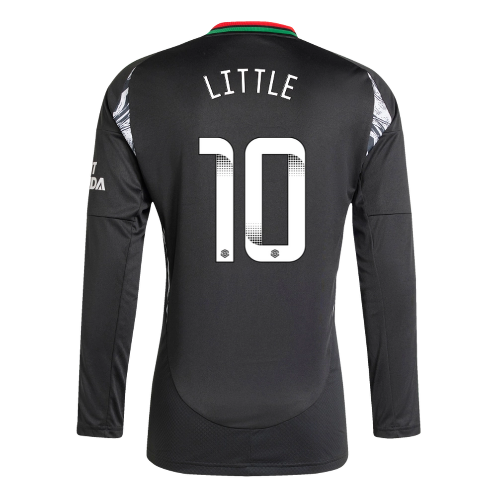 Arsenal Store - arsenal herren adidas 2425 langarm-auswärtstrikot – kim little Kategorien für jeden Arsenal-Fan Offizielle Arsenal Fußballshirts