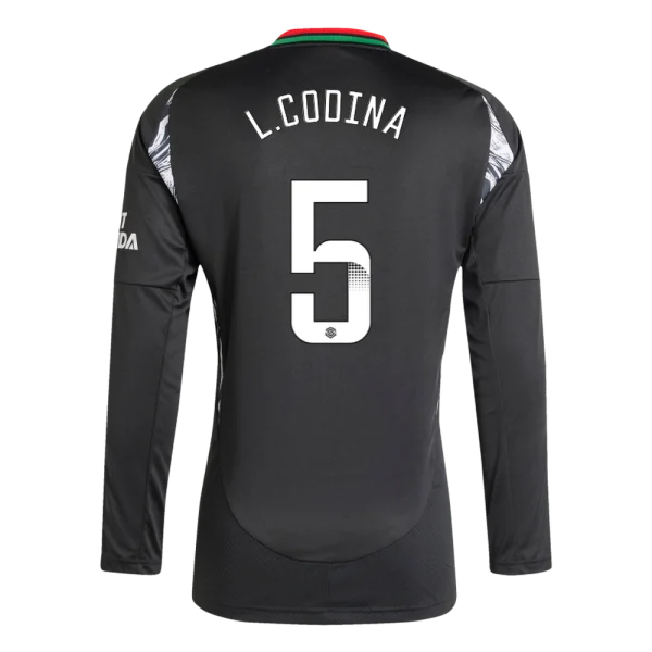 Arsenal Store - arsenal herren adidas 2425 langarm-auswärtstrikot – laia codina Kategorien für jeden Arsenal-Fan Offizielle Arsenal Fußballshirts