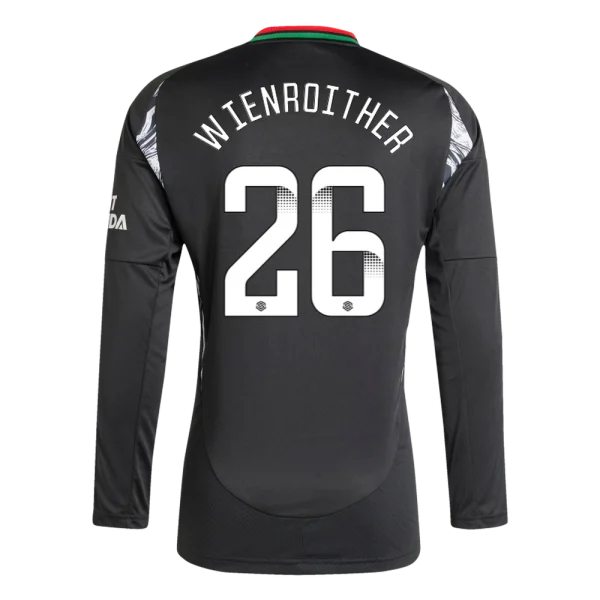 Arsenal Store - arsenal herren adidas 2425 langarm-auswärtstrikot – laura wienroither Kategorien für jeden Arsenal-Fan Offizielle Arsenal Fußballshirts