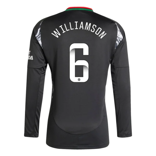 Arsenal Store - arsenal herren adidas 2425 langarm-auswärtstrikot – leah williamson Kategorien für jeden Arsenal-Fan Offizielle Arsenal Fußballshirts
