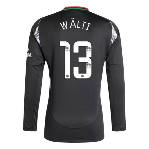 Arsenal Store - arsenal herren adidas 2425 langarm-auswärtstrikot – lia wälti Kategorien für jeden Arsenal-Fan Offizielle Arsenal Fußballshirts