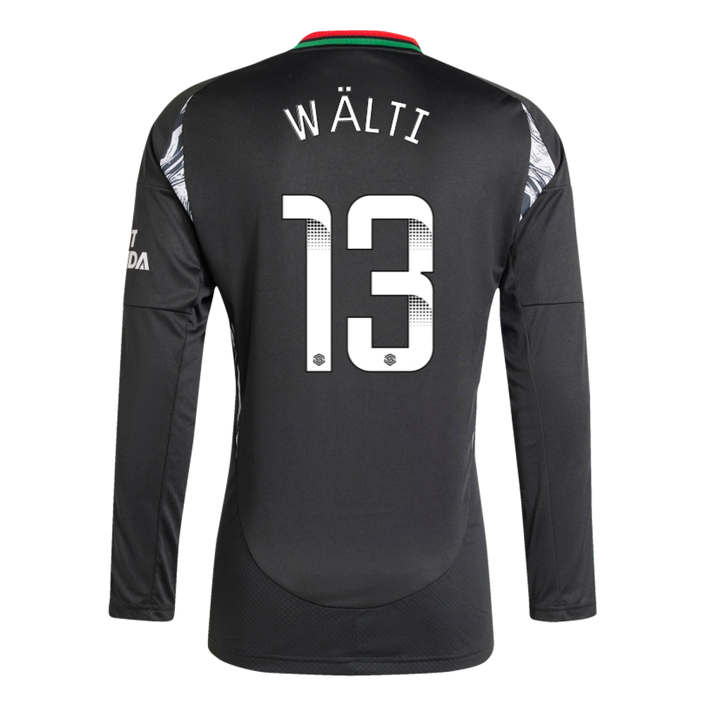 Arsenal Store - arsenal herren adidas 2425 langarm-auswärtstrikot – lia wälti Kategorien für jeden Arsenal-Fan Offizielle Arsenal Fußballshirts