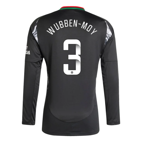 Arsenal Store - arsenal herren adidas 2425 langarm-auswärtstrikot – lotte wubben-moy Kategorien für jeden Arsenal-Fan Offizielle Arsenal Fußballshirts