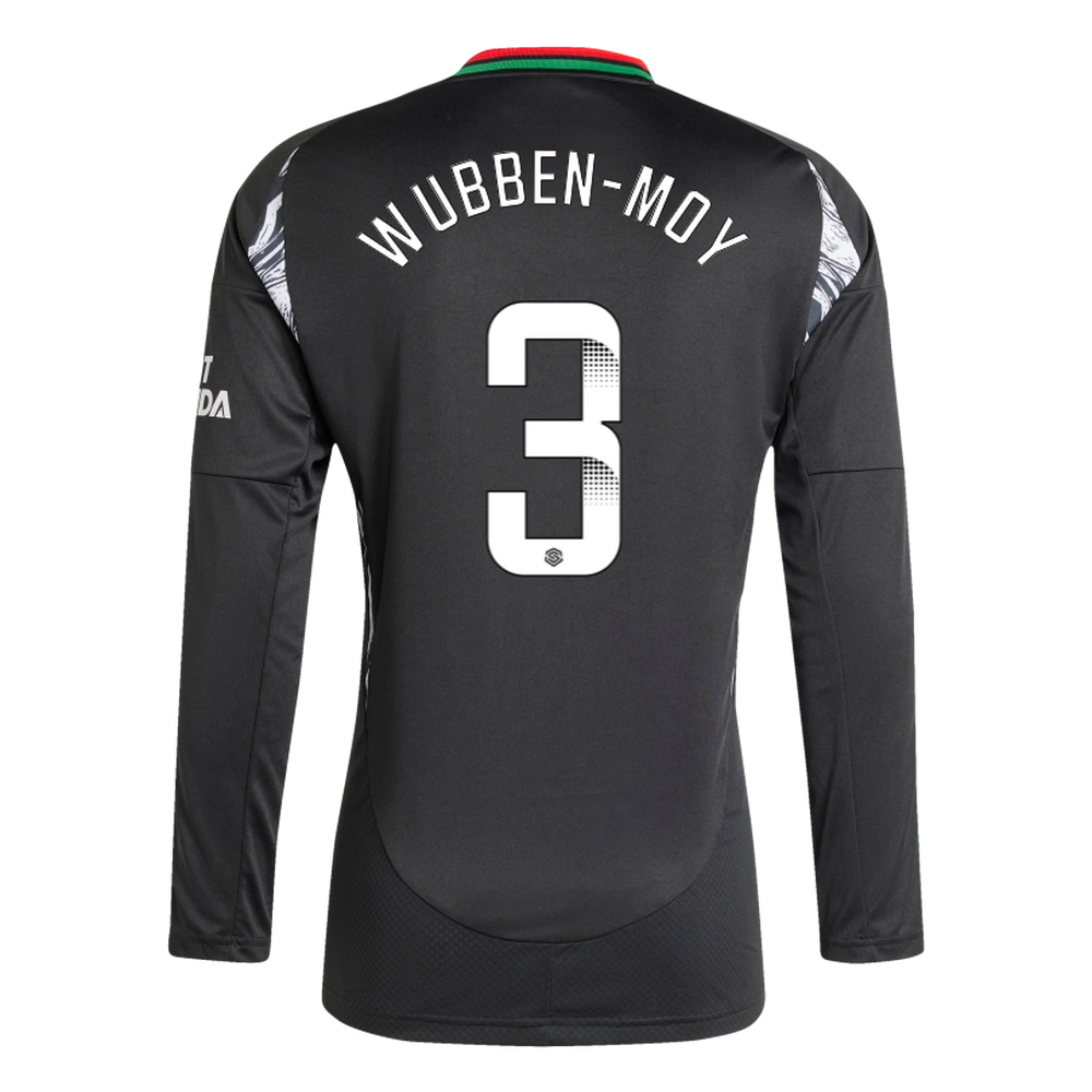 Arsenal Store - arsenal herren adidas 2425 langarm-auswärtstrikot – lotte wubben-moy Kategorien für jeden Arsenal-Fan Offizielle Arsenal Fußballshirts