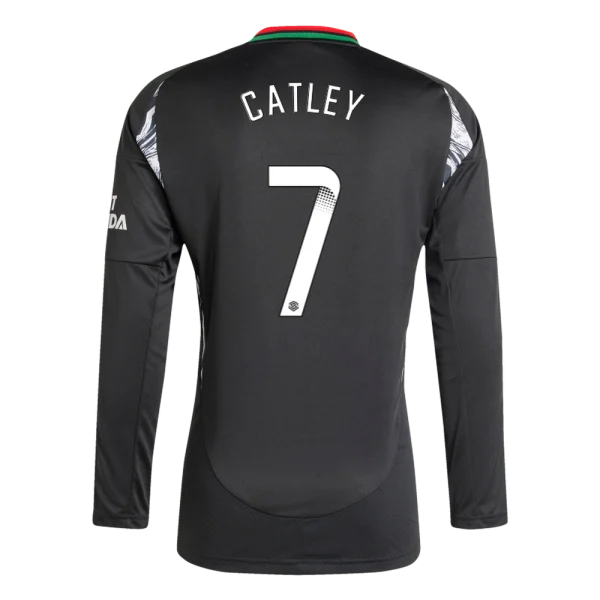 Arsenal Store - arsenal herren adidas 2425 langarm-auswärtstrikot – steph catley Kategorien für jeden Arsenal-Fan Offizielle Arsenal Fußballshirts
