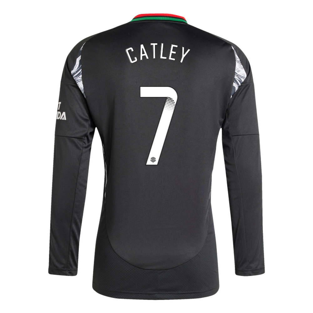 Arsenal Store - arsenal herren adidas 2425 langarm-auswärtstrikot – steph catley Kategorien für jeden Arsenal-Fan Offizielle Arsenal Fußballshirts