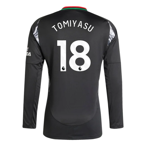 Arsenal Store - arsenal herren adidas 2425 langarm-auswärtstrikot – takehiro tomiyasu Kategorien für jeden Arsenal-Fan Offizielle Arsenal Fußballshirts