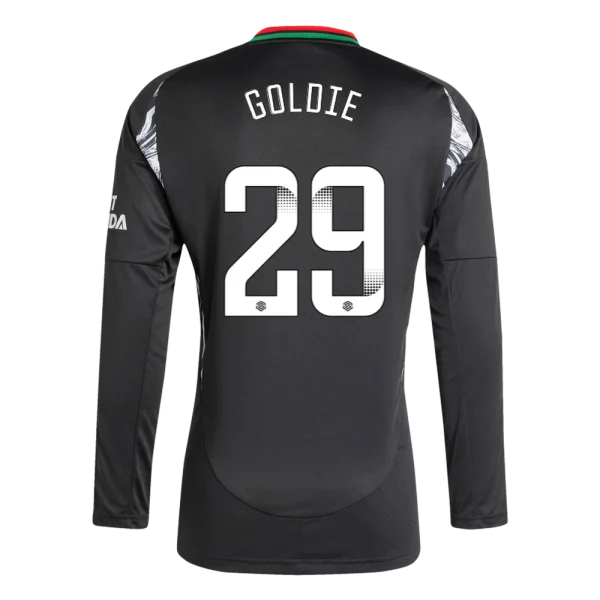 Arsenal Store - arsenal herren adidas 2425 langarm-auswärtstrikot – teyah goldie Kategorien für jeden Arsenal-Fan Offizielle Arsenal Fußballshirts