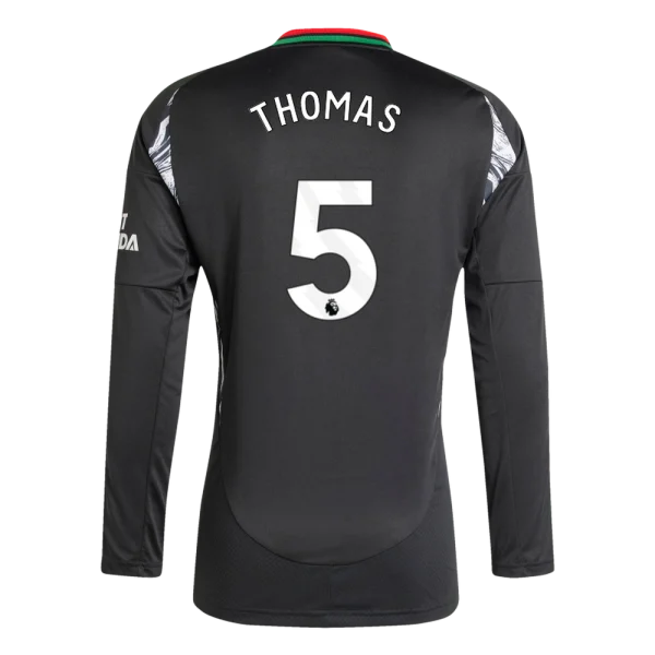 Arsenal Store - arsenal herren adidas 2425 langarm-auswärtstrikot – thomas partey Kategorien für jeden Arsenal-Fan Offizielle Arsenal Fußballshirts