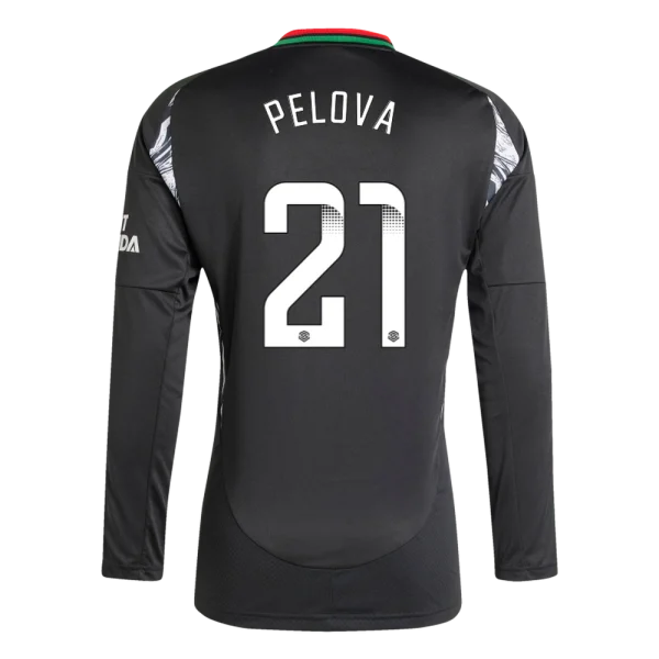 Arsenal Store - arsenal herren adidas 2425 langarm-auswärtstrikot – victoria pelova Kategorien für jeden Arsenal-Fan Offizielle Arsenal Fußballshirts