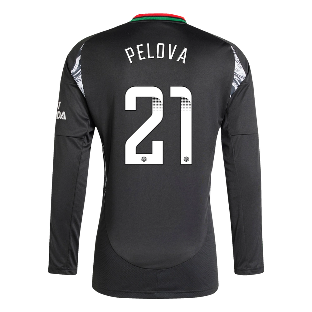 Arsenal Store - arsenal herren adidas 2425 langarm-auswärtstrikot – victoria pelova Kategorien für jeden Arsenal-Fan Offizielle Arsenal Fußballshirts