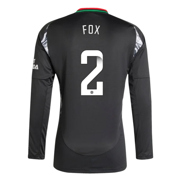 Arsenal Store - arsenal herren adidas 2425 langarm-auswärtstrikot – emily fox Kategorien für jeden Arsenal-Fan Offizielle Arsenal Fußballshirts