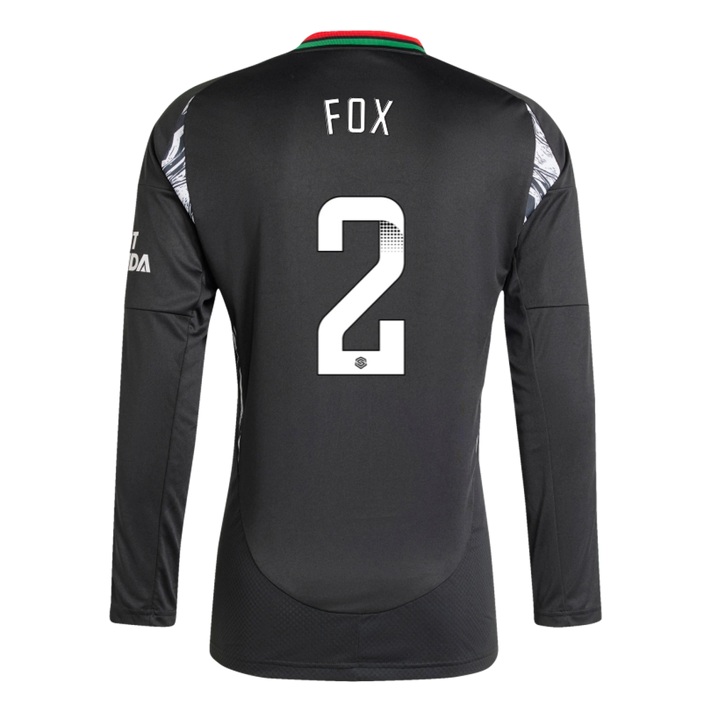 Arsenal Store - arsenal herren adidas 2425 langarm-auswärtstrikot – emily fox Kategorien für jeden Arsenal-Fan Offizielle Arsenal Fußballshirts