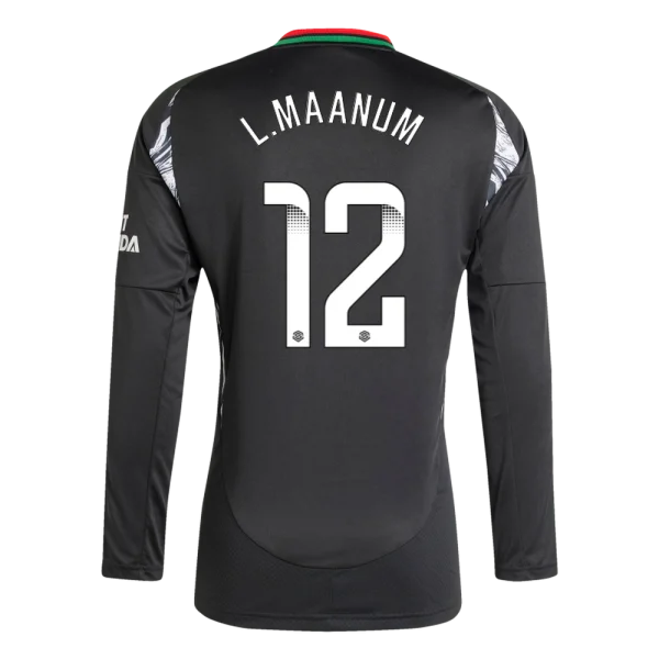 Arsenal Store - arsenal herren adidas 2425 langarm-auswärtstrikot – frida maanum Kategorien für jeden Arsenal-Fan Offizielle Arsenal Fußballshirts