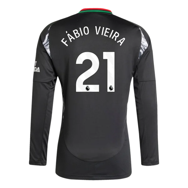 Arsenal Store - arsenal herren adidas 2425 langarm-auswärtstrikot – fábio vieira Kategorien für jeden Arsenal-Fan Offizielle Arsenal Fußballshirts