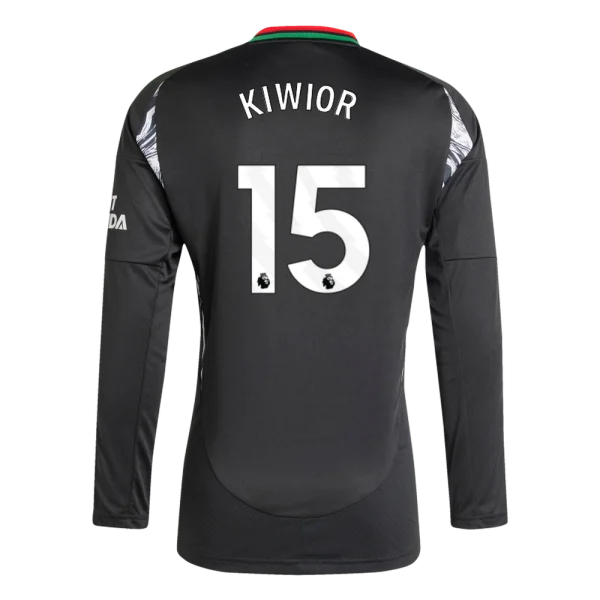 Arsenal Store - arsenal herren adidas 2425 langarm-auswärtstrikot – jakub kiwior Kategorien für jeden Arsenal-Fan Offizielle Arsenal Fußballshirts