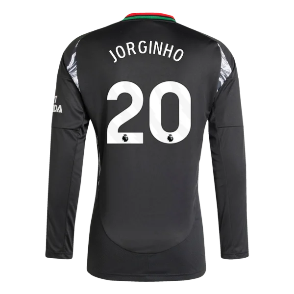 Arsenal Store - arsenal herren adidas 2425 langarm-auswärtstrikot – jorginho Kategorien für jeden Arsenal-Fan Offizielle Arsenal Fußballshirts