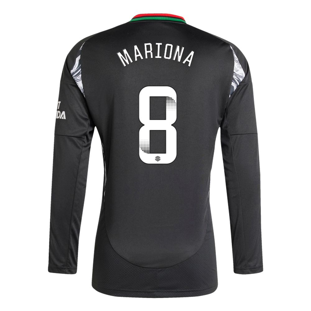 Arsenal Store - arsenal herren adidas 2425 langarm-auswärtstrikot – mariona caldentey Kategorien für jeden Arsenal-Fan Offizielle Arsenal Fußballshirts