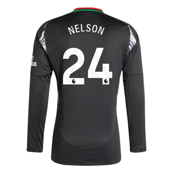 Arsenal Store - arsenal herren adidas 2425 langarm-auswärtstrikot – reiss nelson Kategorien für jeden Arsenal-Fan Offizielle Arsenal Fußballshirts