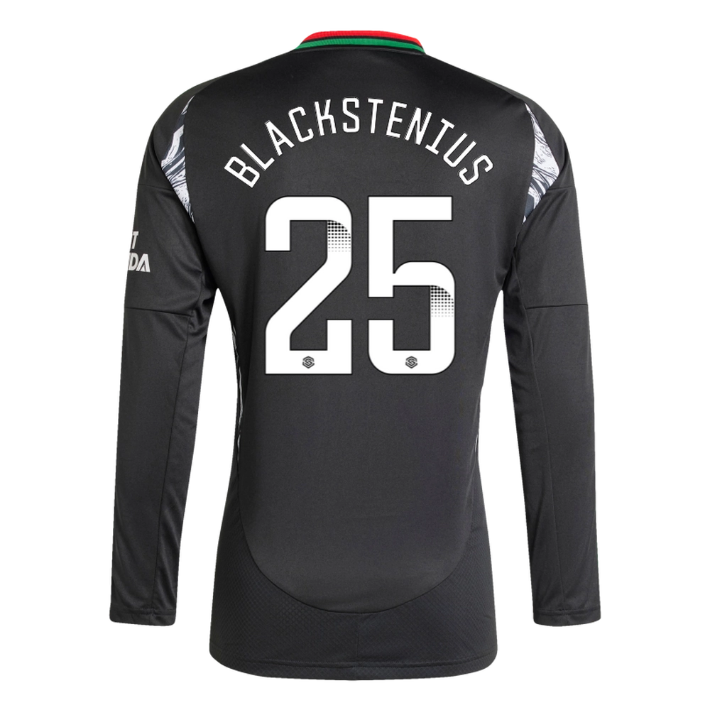 Arsenal Store - arsenal herren adidas 2425 langarm-auswärtstrikot – stina blackstenius Kategorien für jeden Arsenal-Fan Offizielle Arsenal Fußballshirts