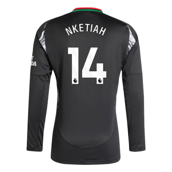 Arsenal Store - arsenal herren adidas 2425 langärmliges auswärtstrikot – eddie nketiah Kategorien für jeden Arsenal-Fan Offizielle Arsenal Fußballshirts