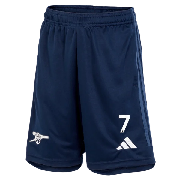 Arsenal Store - arsenal junior 2324 ausweichshorts – bukayo saka Kategorien für jeden Arsenal-Fan Offizielle Arsenal Fußballshirts