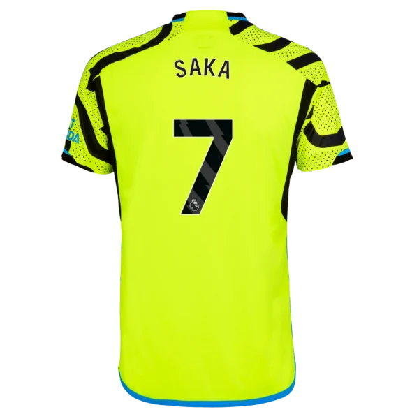 Arsenal Store - arsenal junior 2324 auswärtstrikot – bukayo saka Kategorien für jeden Arsenal-Fan Offizielle Arsenal Fußballshirts