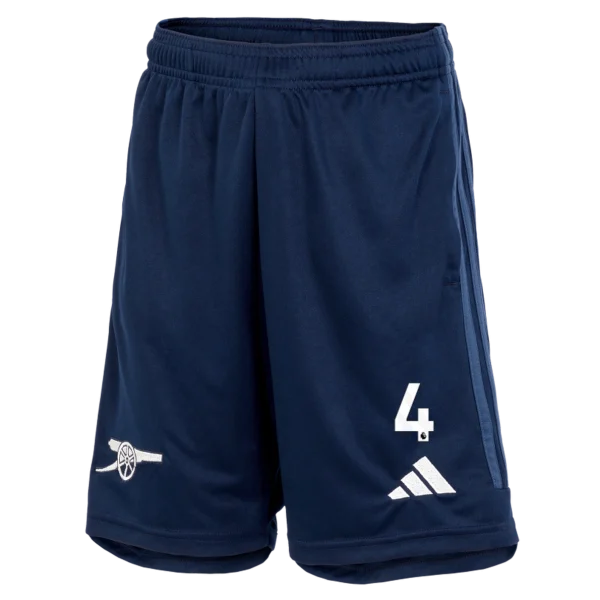 Arsenal Store - arsenal junior 2324 dritte shorts – ben white Kategorien für jeden Arsenal-Fan Offizielle Arsenal Fußballshirts