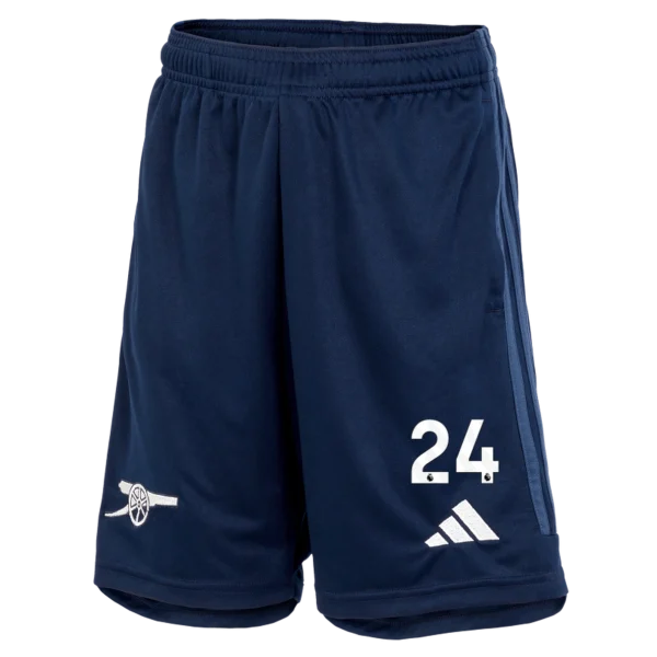 Arsenal Store - arsenal junior 2324 dritte shorts – reiss nelson Kategorien für jeden Arsenal-Fan Offizielle Arsenal Fußballshirts