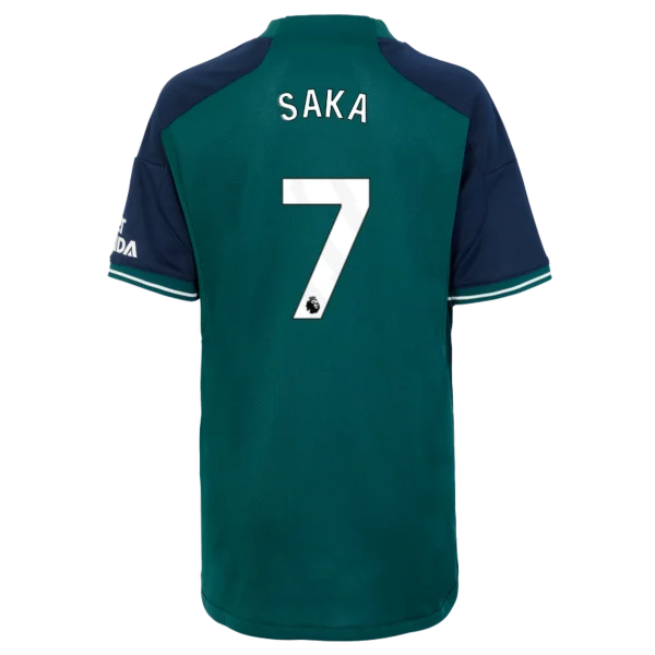 Arsenal Store - arsenal junior 2324 drittes trikot – bukayo saka Kategorien für jeden Arsenal-Fan Offizielle Arsenal Fußballshirts
