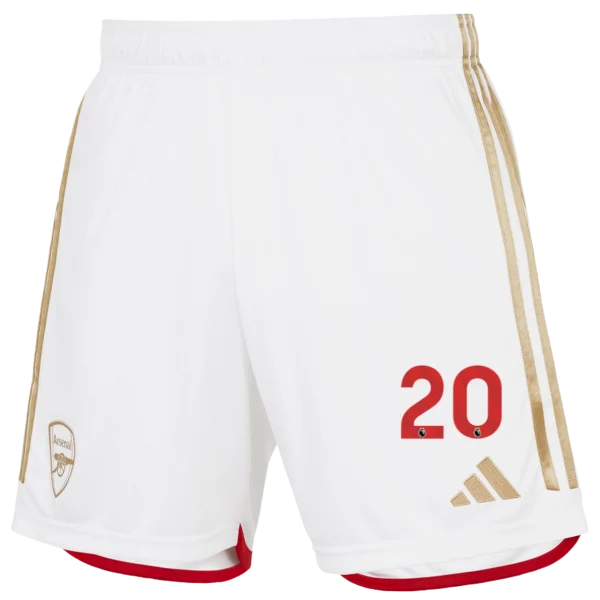 Arsenal Store - arsenal junior 2324 heimshorts – jorginho Kategorien für jeden Arsenal-Fan Offizielle Arsenal Fußballshirts