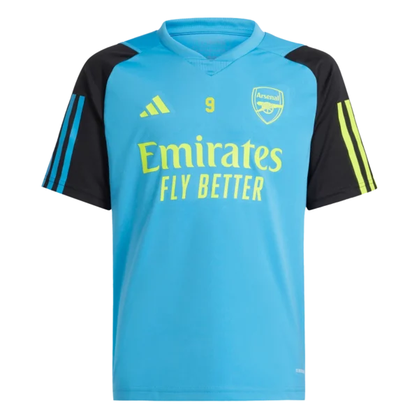 Arsenal Store - arsenal junior 2324 trainingstrikot – gabriel jesus Kategorien für jeden Arsenal-Fan Offizielle Arsenal Fußballshirts