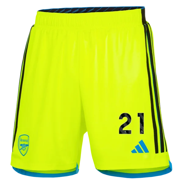 Arsenal Store - authentische alternative auswärtsshorts für damen von arsenal 2324 – fábio vieira Kategorien für jeden Arsenal-Fan Offizielle Arsenal Fußballshirts