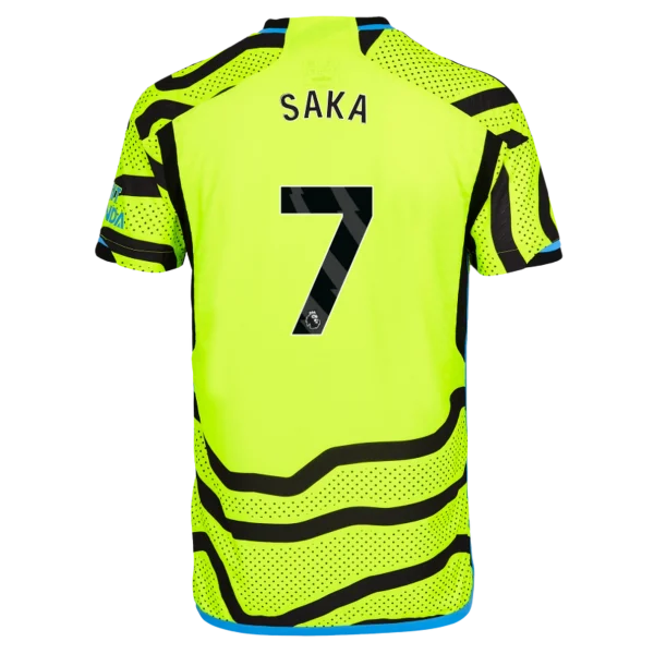 Arsenal Store - authentisches arsenal 2324 auswärtstrikot für herren – bukayo saka Kategorien für jeden Arsenal-Fan Offizielle Arsenal Fußballshirts