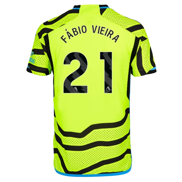 Arsenal Store - authentisches arsenal 2324 auswärtstrikot für herren – fábio vieira Kategorien für jeden Arsenal-Fan Offizielle Arsenal Fußballshirts