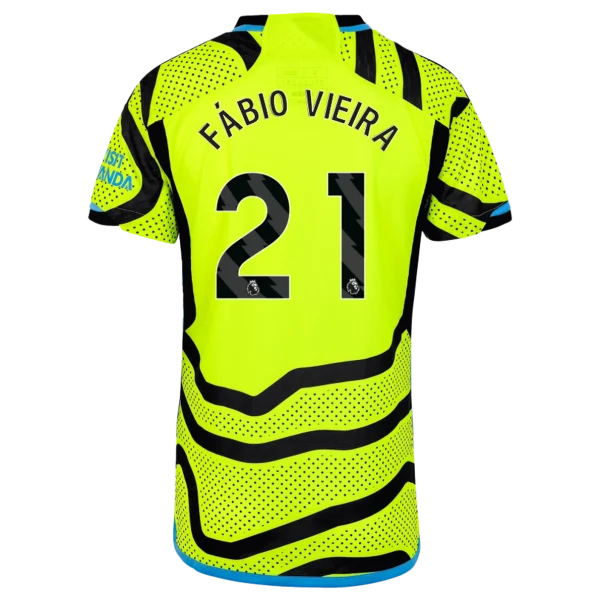 Arsenal Store - authentisches arsenal-auswärtstrikot für damen 2324 – fábio vieira Kategorien für jeden Arsenal-Fan Offizielle Arsenal Fußballshirts