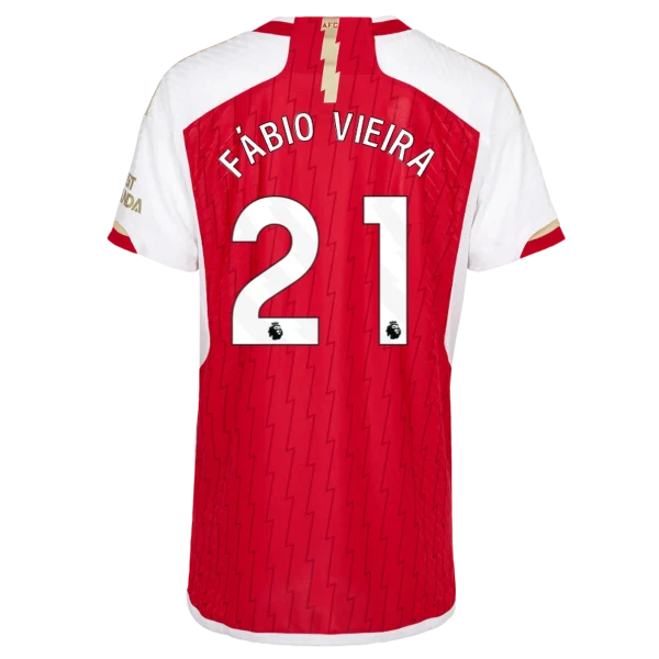 Arsenal Store - authentisches arsenal-heimtrikot für damen 2324 – fábio vieira Kategorien für jeden Arsenal-Fan Offizielle Arsenal Fußballshirts