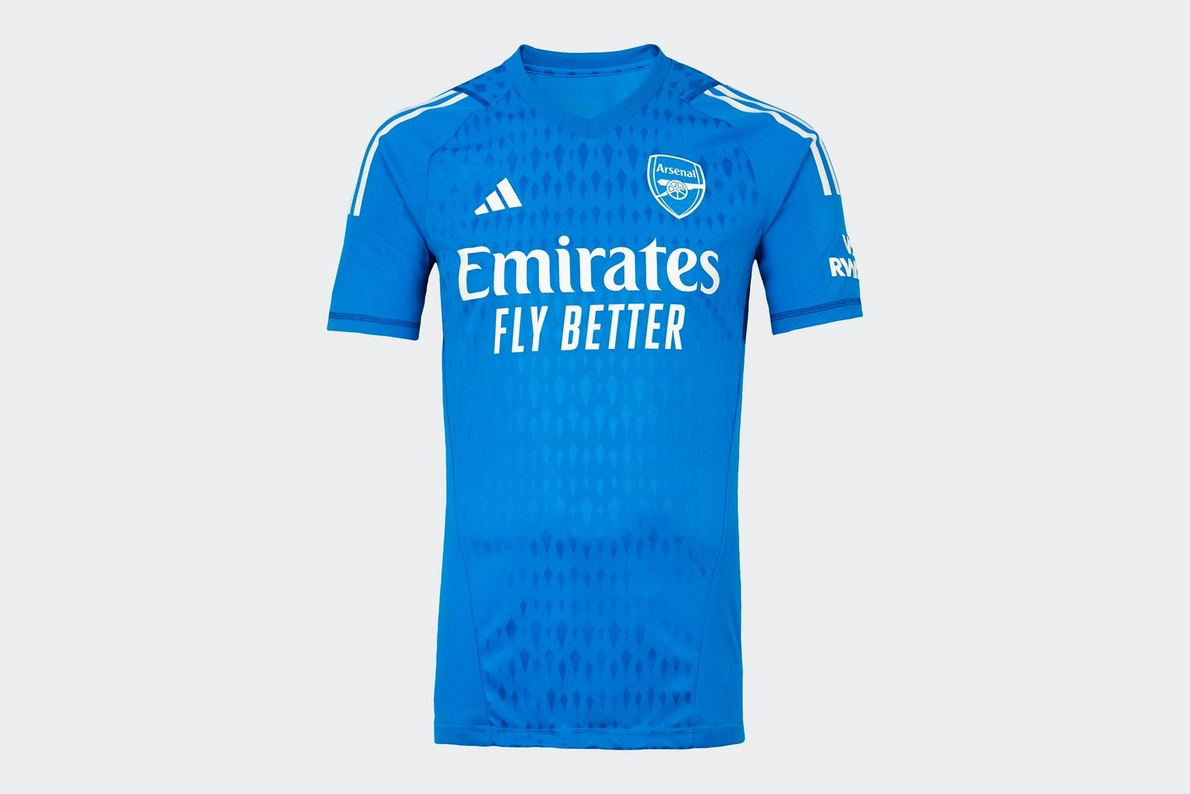 arsenal 2324 blaues torwarttrikot für herren Kategorien für Arsenal-Unterstützer
