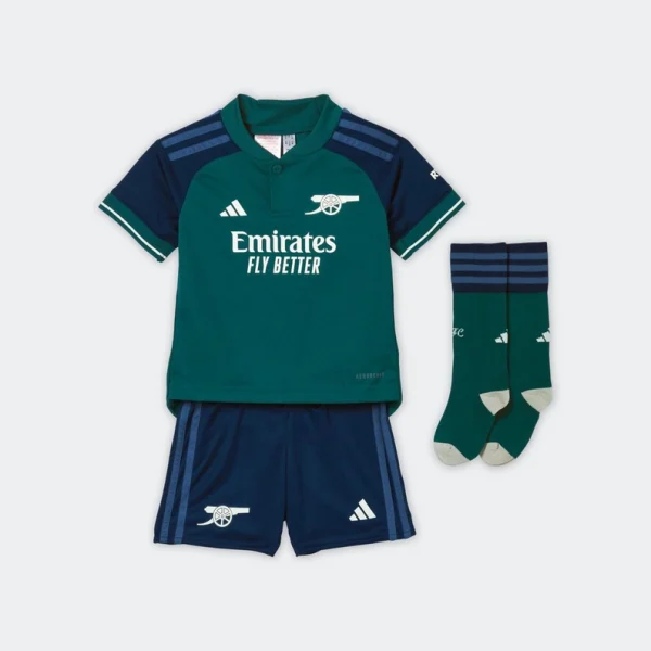 arsenal 2324 drittes mini-kit Kategorien für Arsenal-Unterstützer