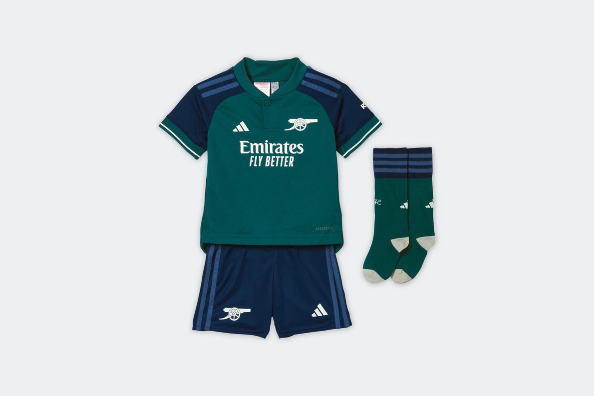 arsenal 2324 drittes mini-kit Kategorien für Arsenal-Unterstützer
