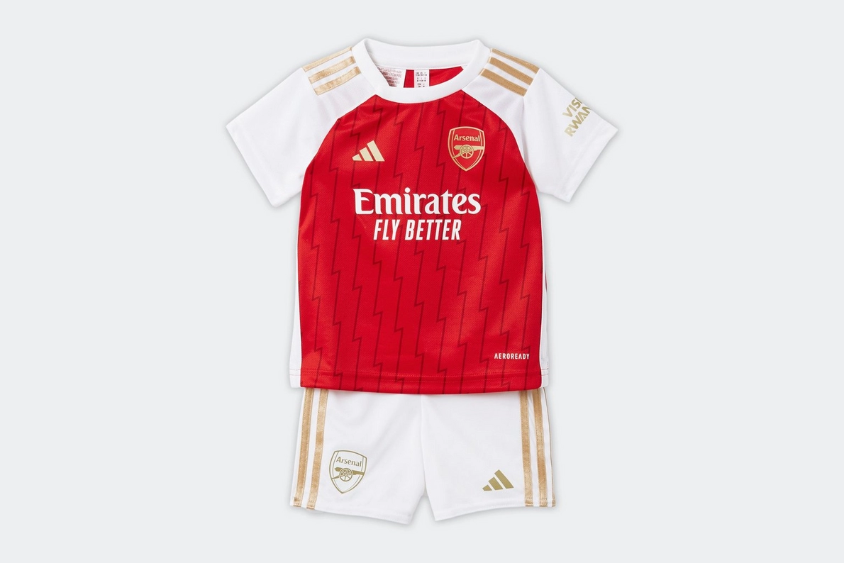 arsenal 2324 heim-baby-set Kategorien für Arsenal-Unterstützer