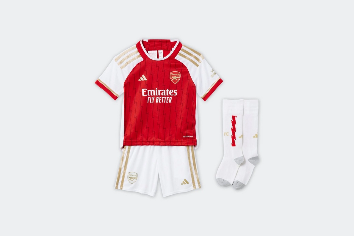 arsenal 2324 heim-mini-kit Kategorien für Arsenal-Unterstützer