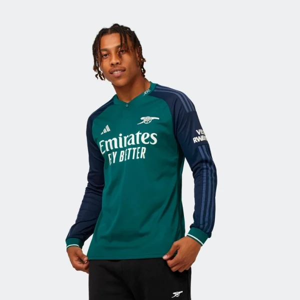 arsenal 2324 langärmliges drittes trikot für herren Kategorien für Arsenal-Unterstützer