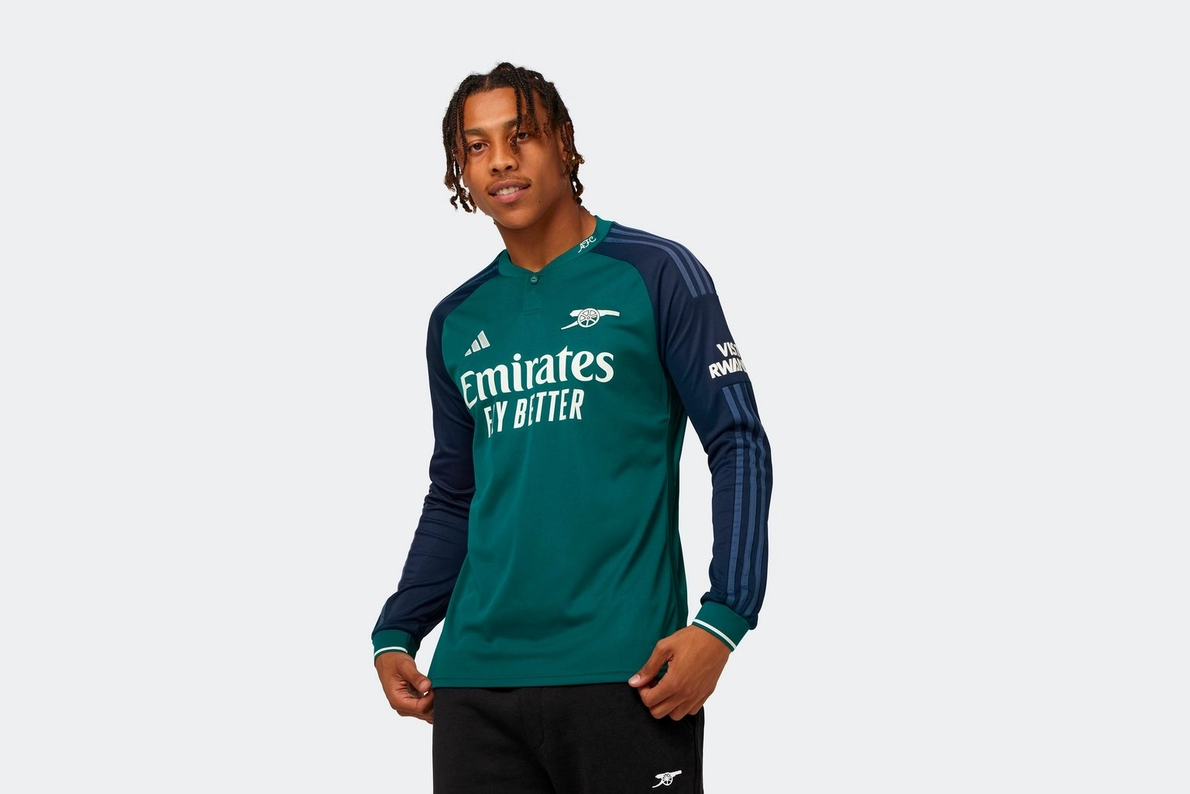 arsenal 2324 langärmliges drittes trikot für herren Kategorien für Arsenal-Unterstützer