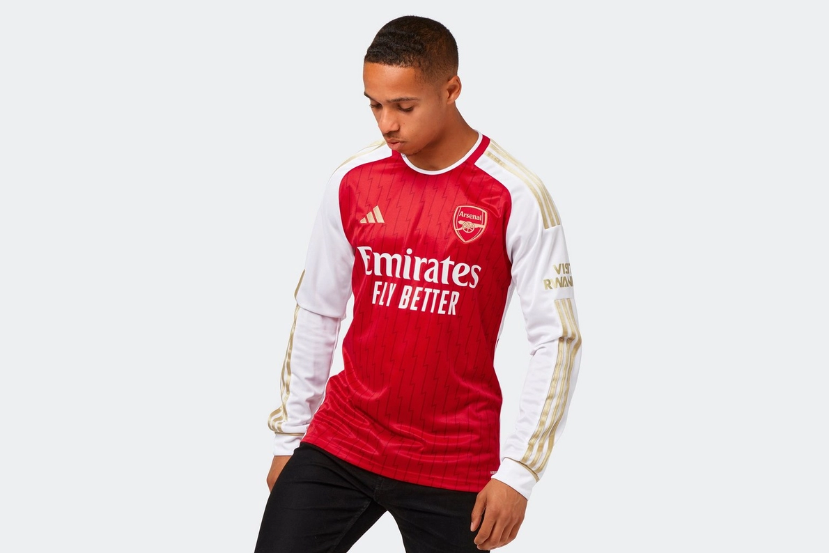 arsenal 2324 langärmliges heimtrikot für herren Kategorien für Arsenal-Unterstützer